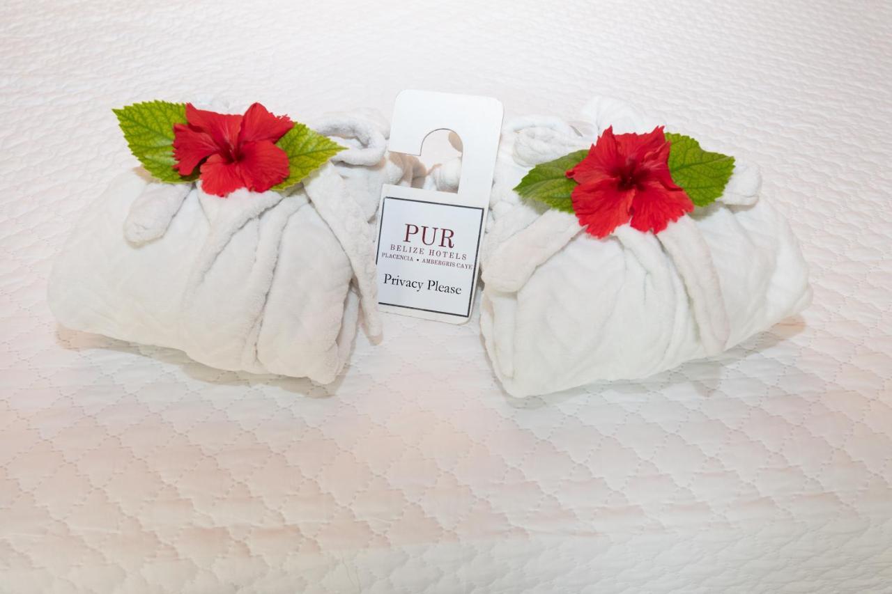 Pur Boutique Cabanas, Adults Only San Pedro (Ambergris Caye) Exterior foto