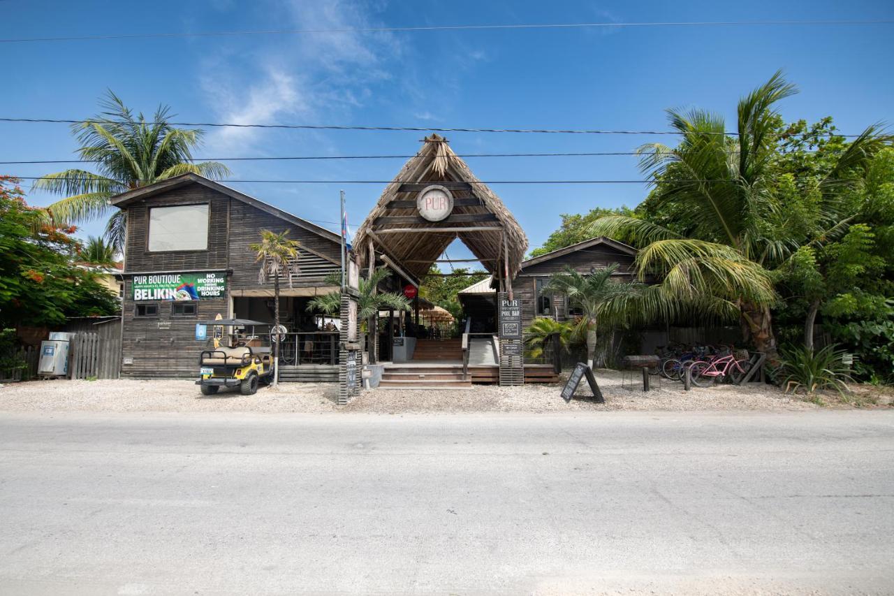 Pur Boutique Cabanas, Adults Only San Pedro (Ambergris Caye) Exterior foto