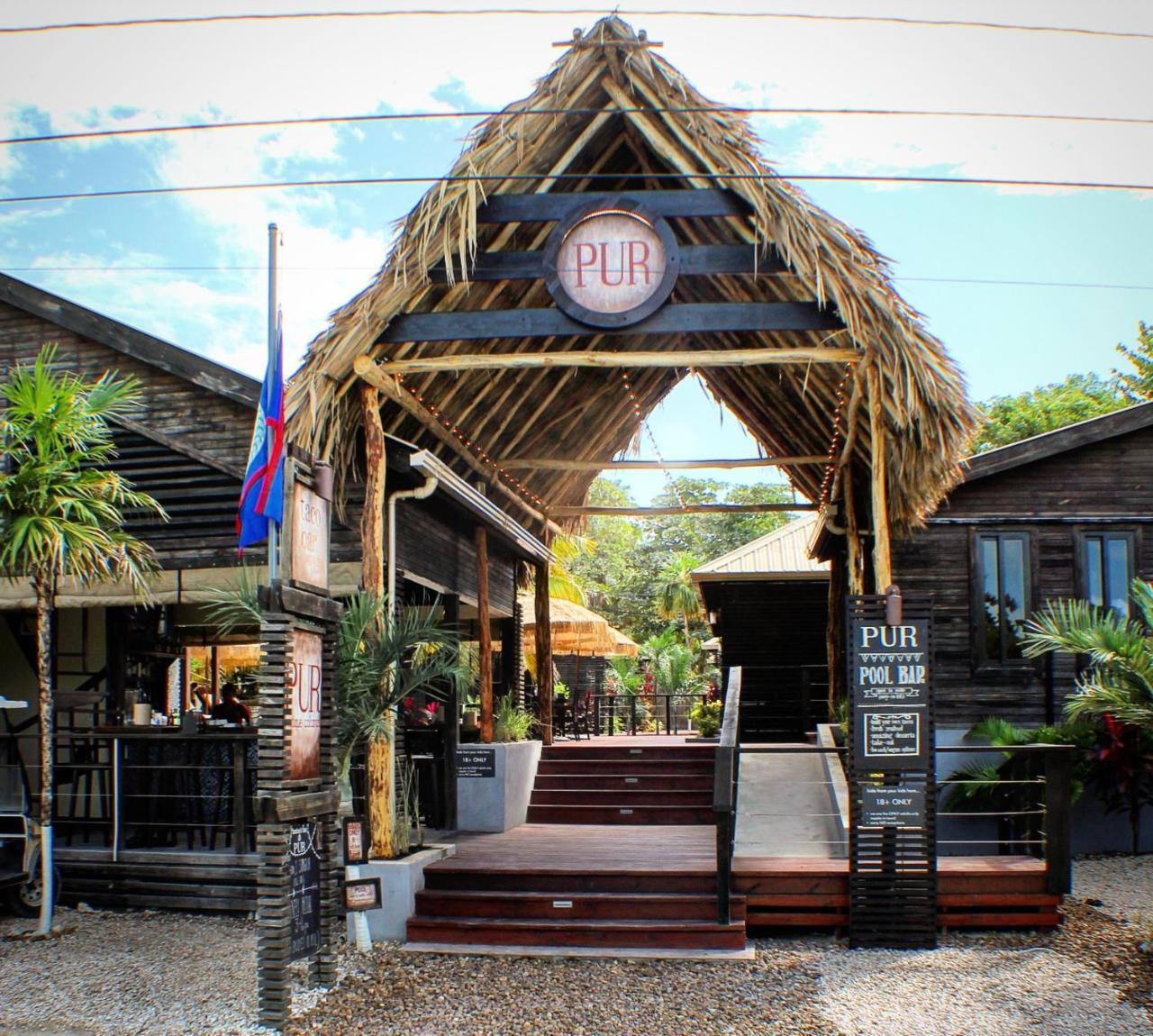 Pur Boutique Cabanas, Adults Only San Pedro (Ambergris Caye) Exterior foto