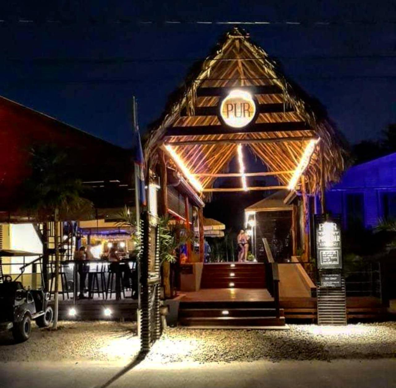Pur Boutique Cabanas, Adults Only San Pedro (Ambergris Caye) Exterior foto