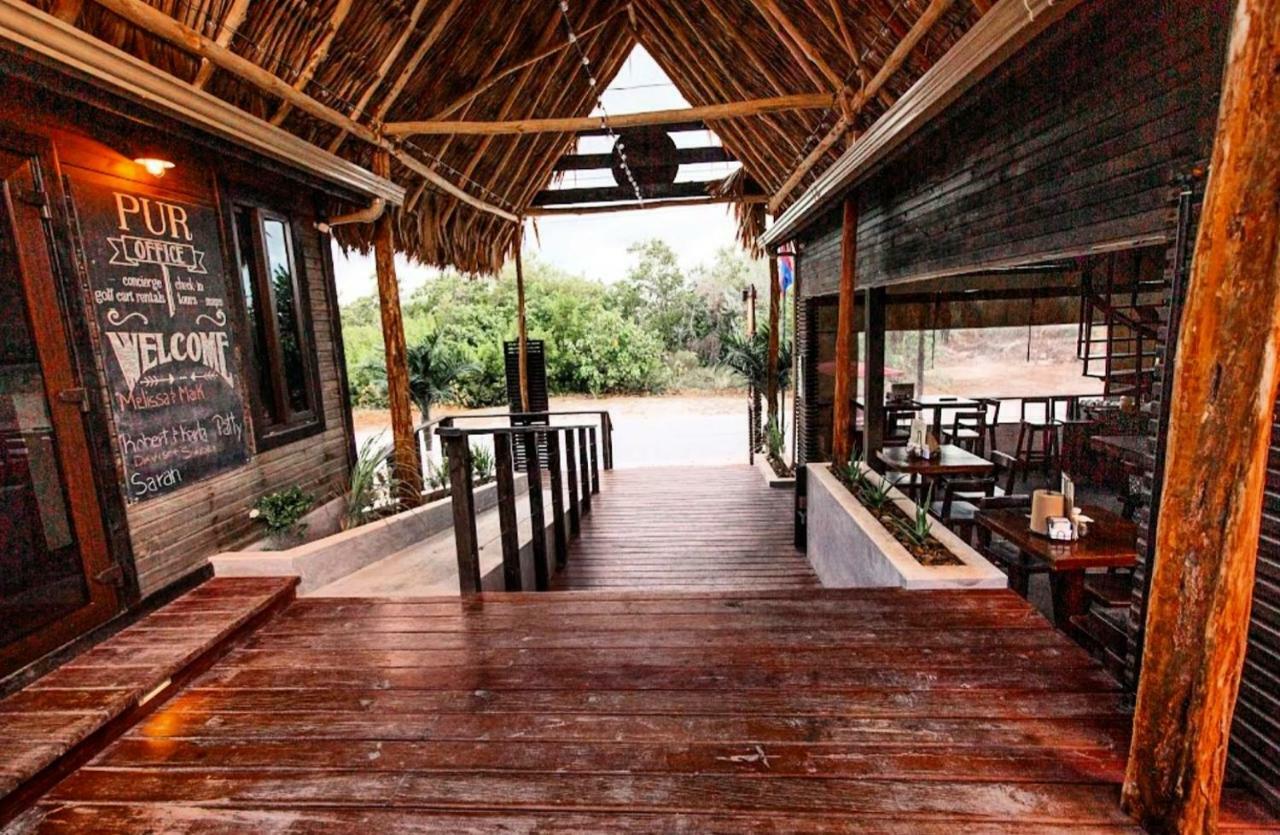 Pur Boutique Cabanas, Adults Only San Pedro (Ambergris Caye) Exterior foto