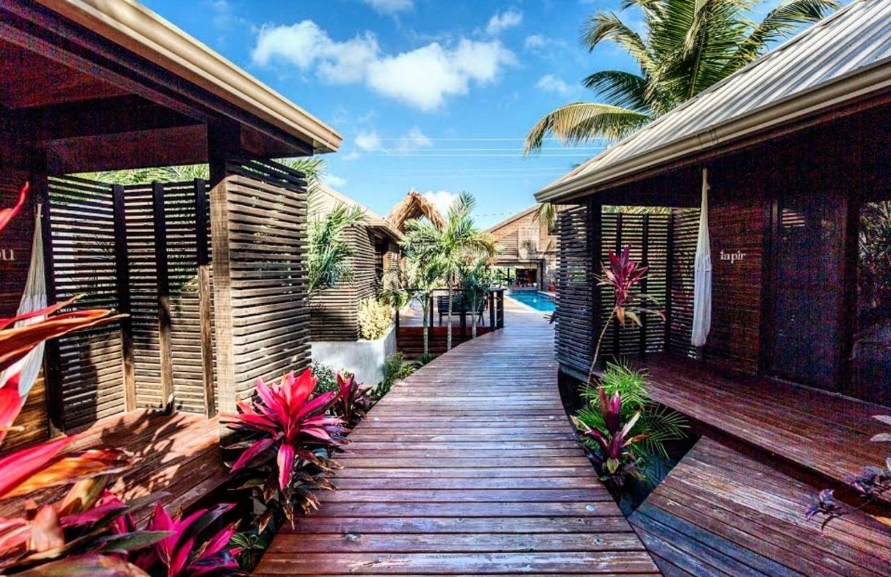 Pur Boutique Cabanas, Adults Only San Pedro (Ambergris Caye) Exterior foto