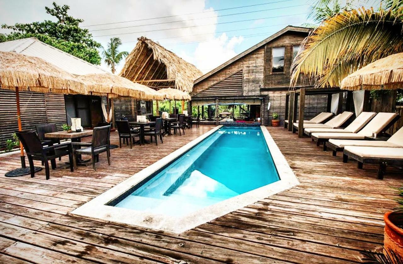 Pur Boutique Cabanas, Adults Only San Pedro (Ambergris Caye) Exterior foto